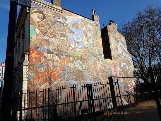 Fresque Cable Street Mural